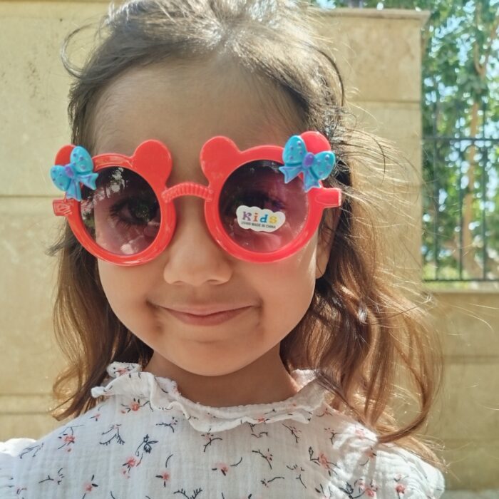 عینک آفتابی بچگانه یووی 400 فانتزی