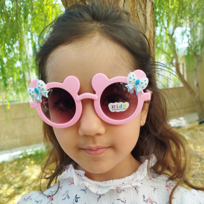 عینک آفتابی بچگانه یووی 400 فانتزی - Image 3