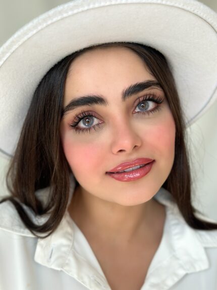 لنز رنگی آبی فرشلوک ( فصلی )