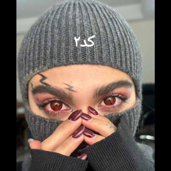 لنز هالووین فانتزی رینبو ۱۵ طرح - Image 15