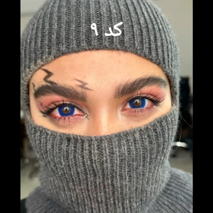 لنز هالووین فانتزی رینبو ۱۵ طرح - Image 8