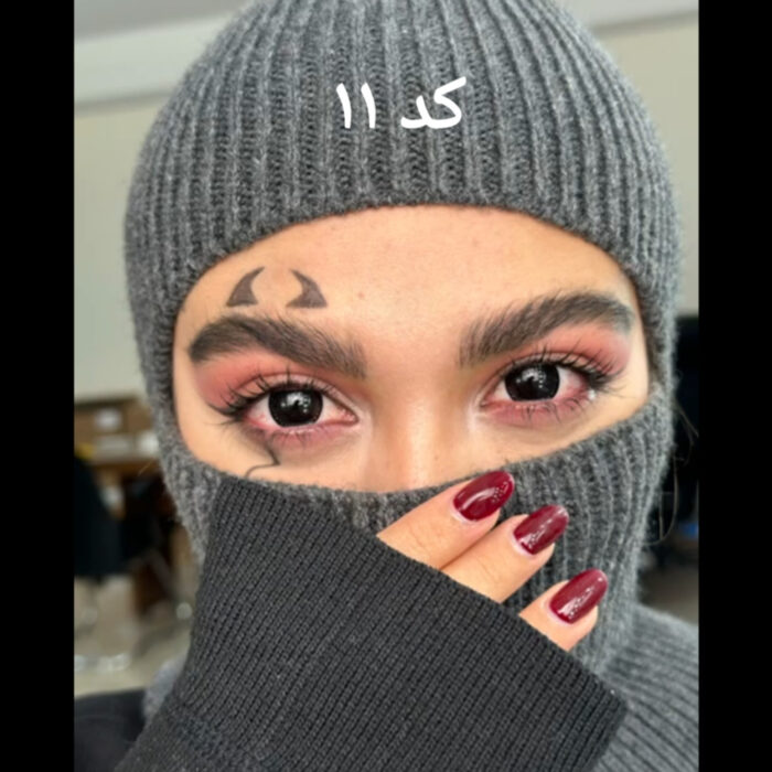 لنز هالووین فانتزی رینبو ۱۵ طرح - Image 6