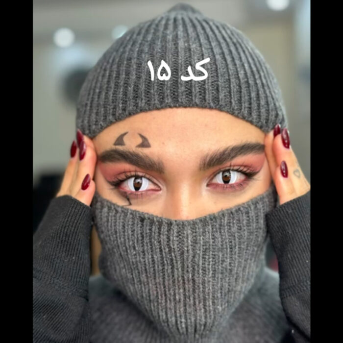 لنز هالووین فانتزی رینبو ۱۵ طرح - Image 3