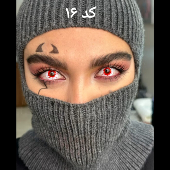 لنز هالووین فانتزی رینبو ۱۵ طرح - Image 2