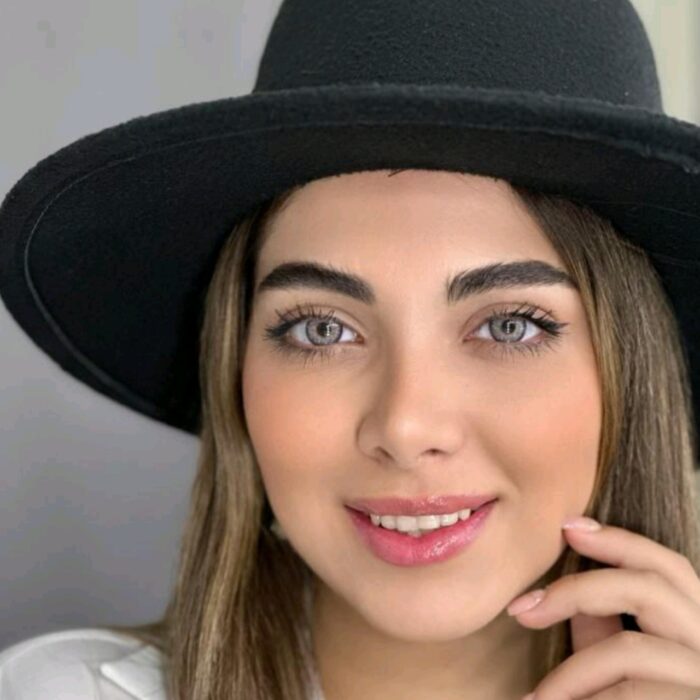 لنز یونیک جاسپر طوسی دوردار روزانه